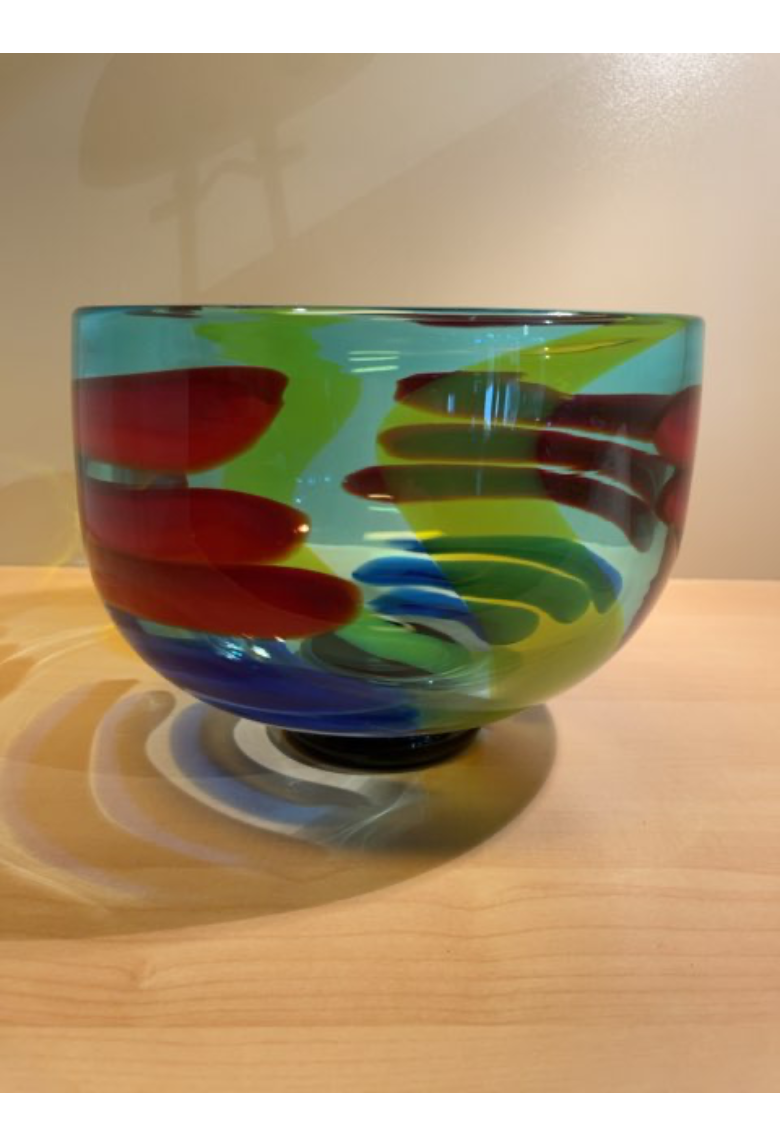 Skål signed Salviati Murano